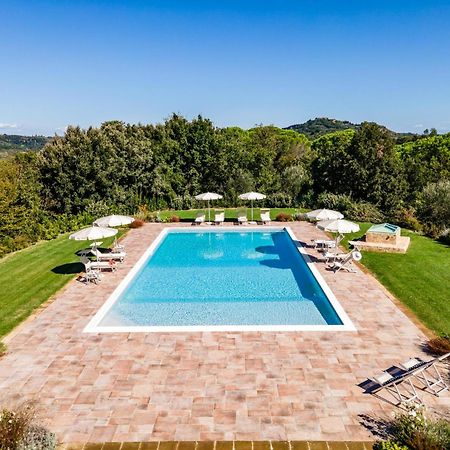 Gorgeous Villa Peccioli, With Private Pool, Ac, Wifi Legoli Dış mekan fotoğraf