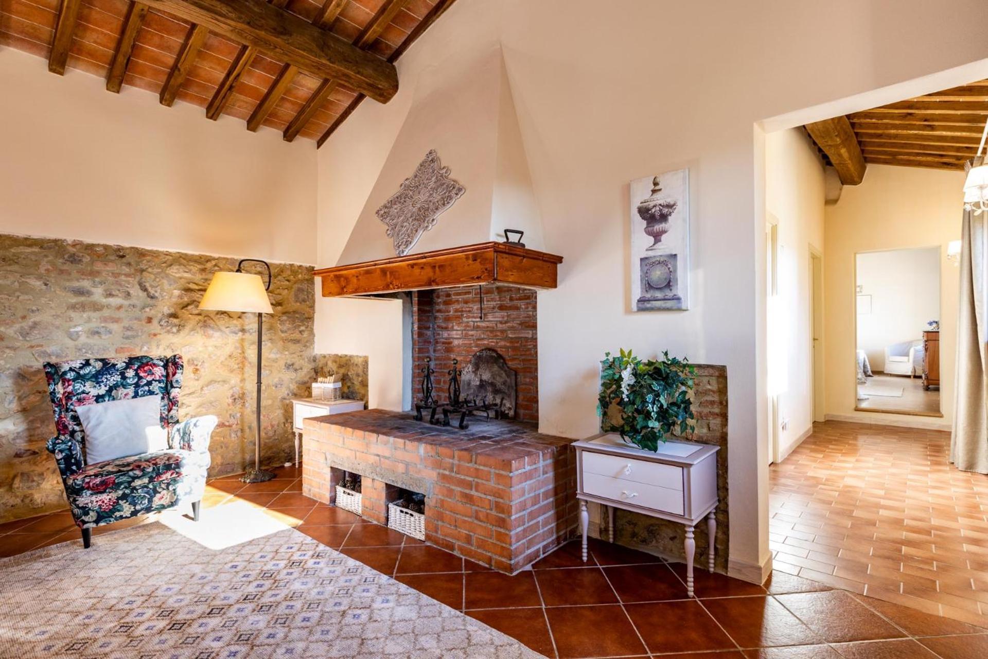 Gorgeous Villa Peccioli, With Private Pool, Ac, Wifi Legoli Dış mekan fotoğraf