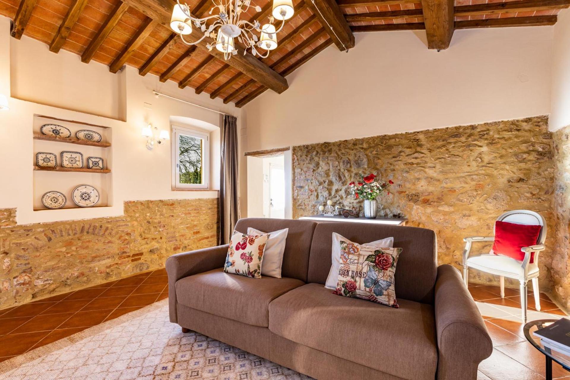 Gorgeous Villa Peccioli, With Private Pool, Ac, Wifi Legoli Dış mekan fotoğraf