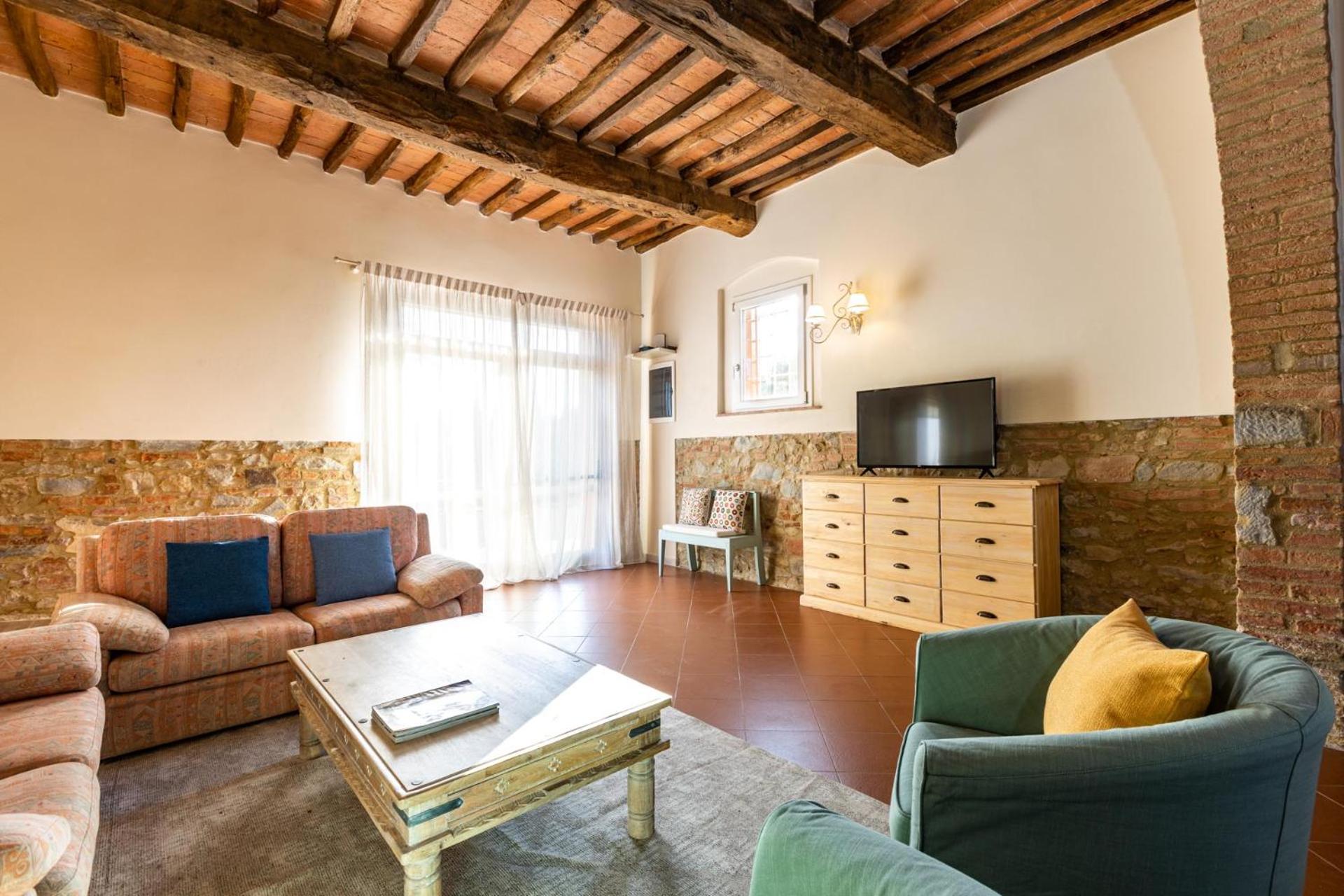 Gorgeous Villa Peccioli, With Private Pool, Ac, Wifi Legoli Dış mekan fotoğraf