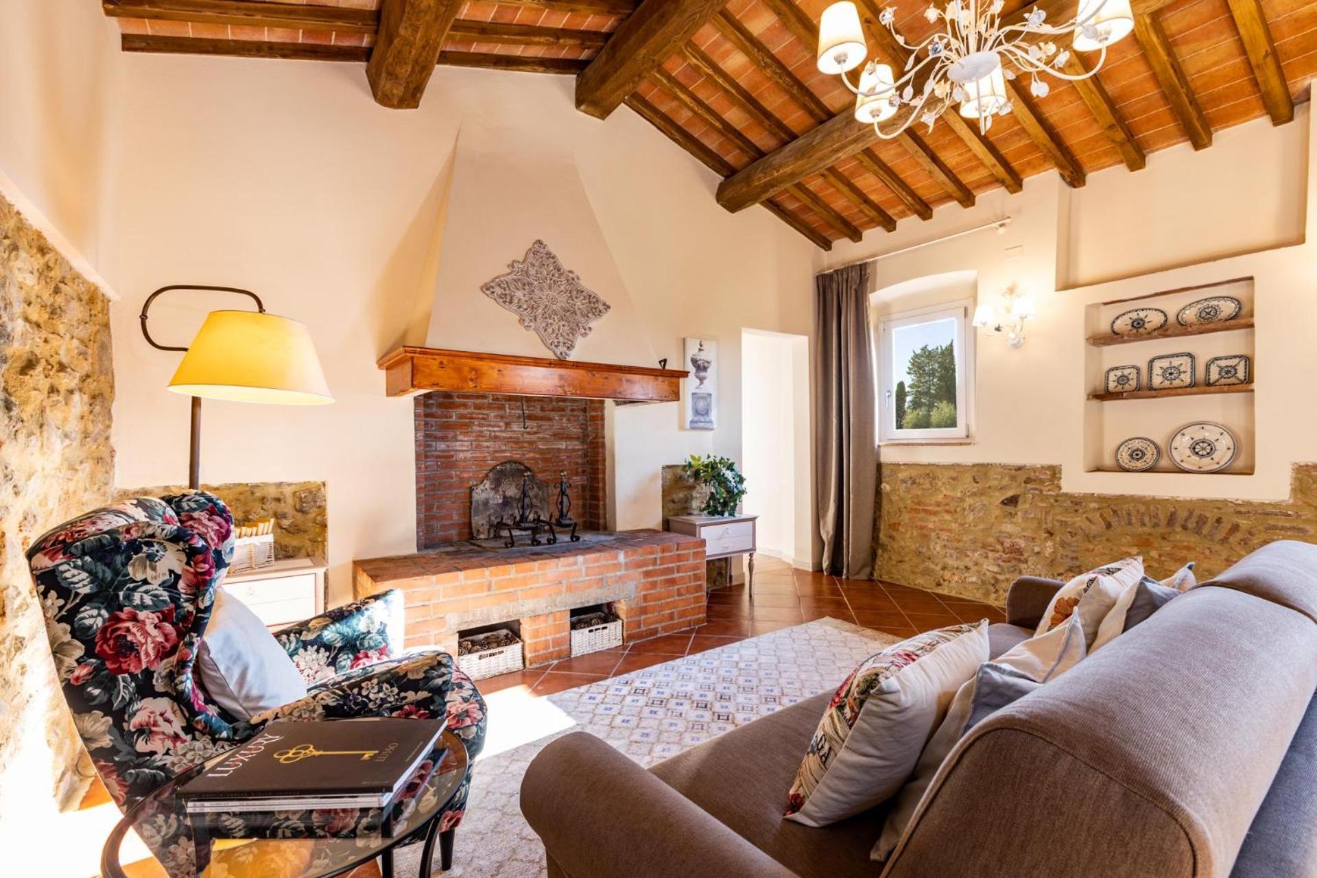 Gorgeous Villa Peccioli, With Private Pool, Ac, Wifi Legoli Dış mekan fotoğraf