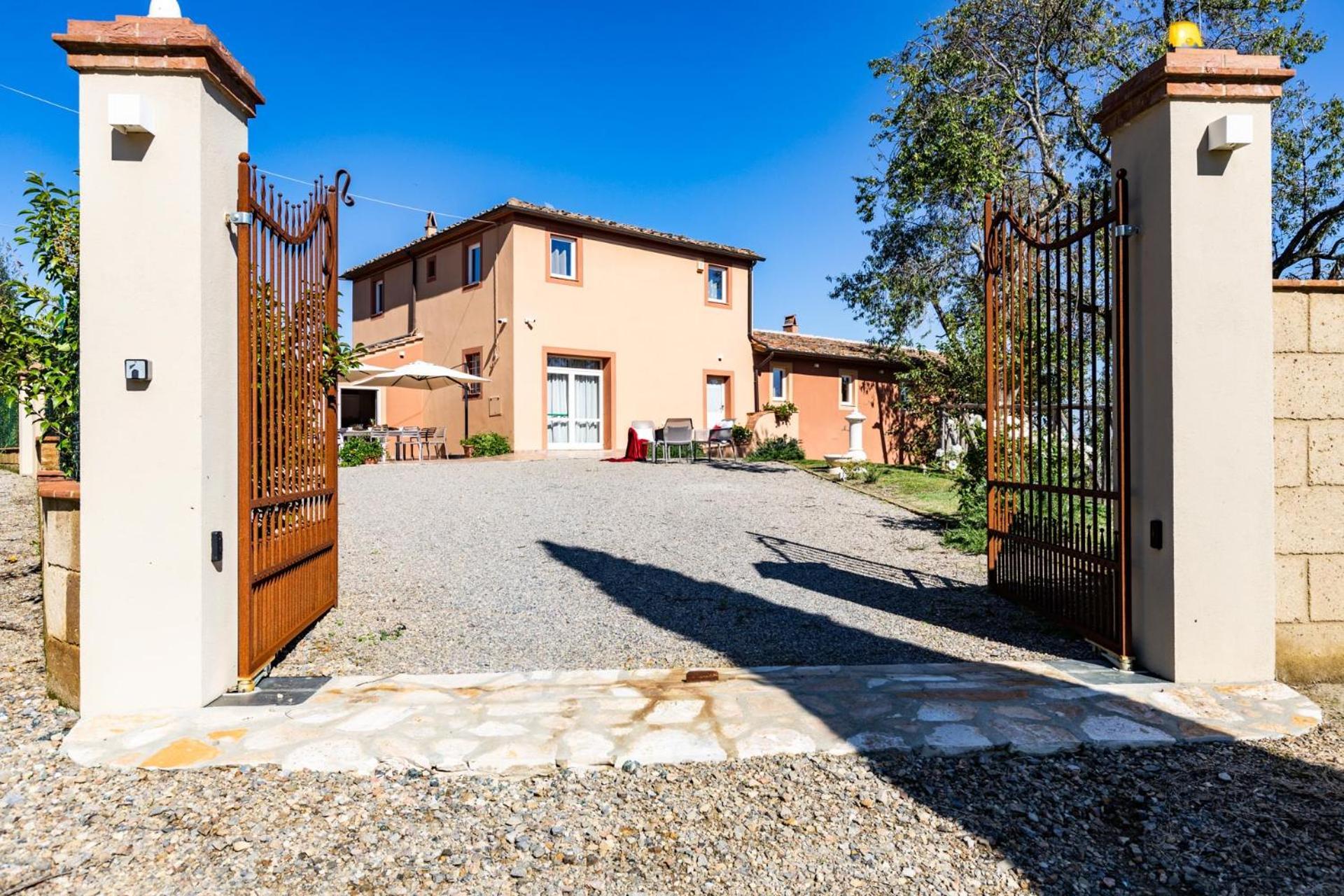 Gorgeous Villa Peccioli, With Private Pool, Ac, Wifi Legoli Dış mekan fotoğraf