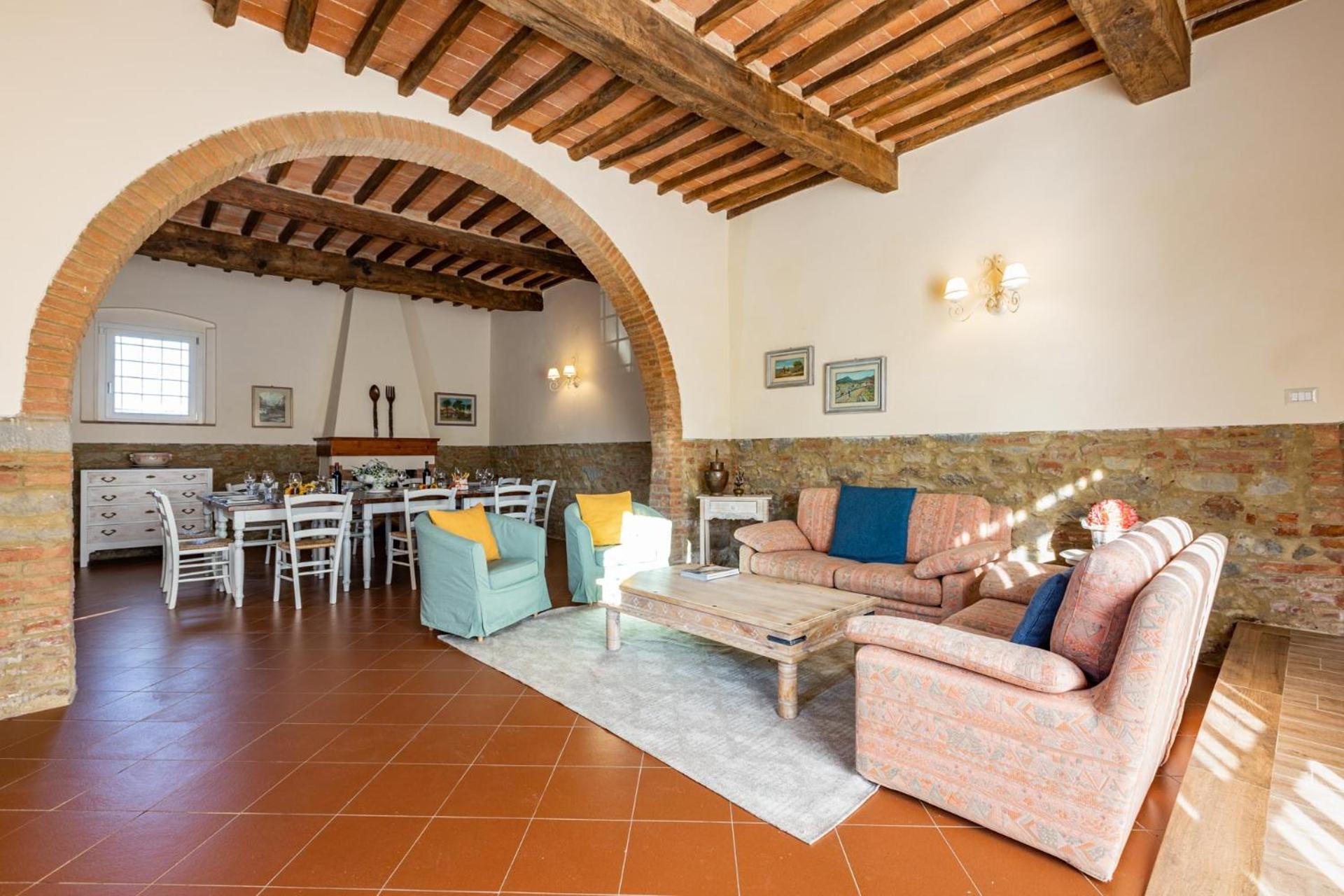 Gorgeous Villa Peccioli, With Private Pool, Ac, Wifi Legoli Dış mekan fotoğraf
