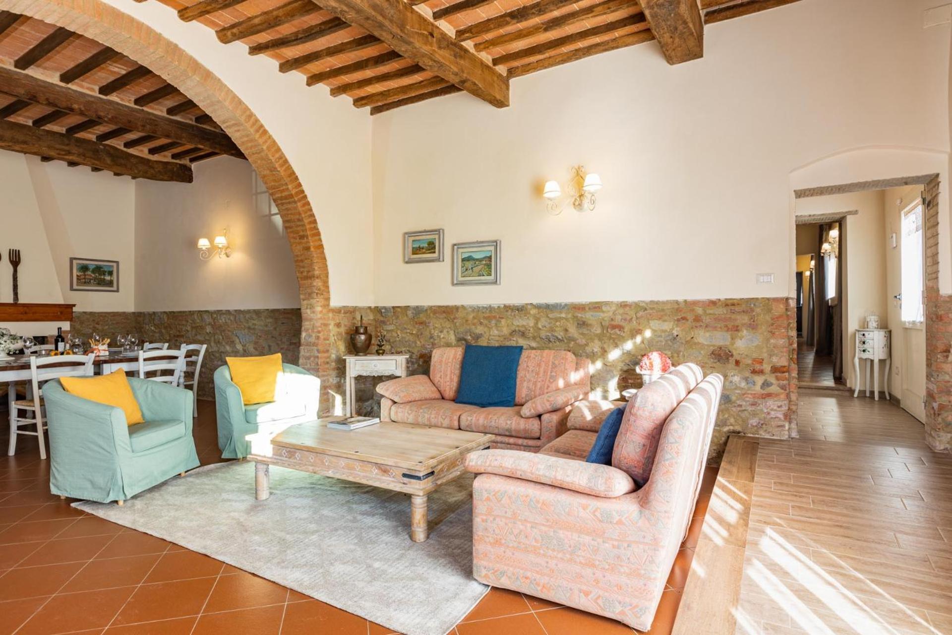 Gorgeous Villa Peccioli, With Private Pool, Ac, Wifi Legoli Dış mekan fotoğraf