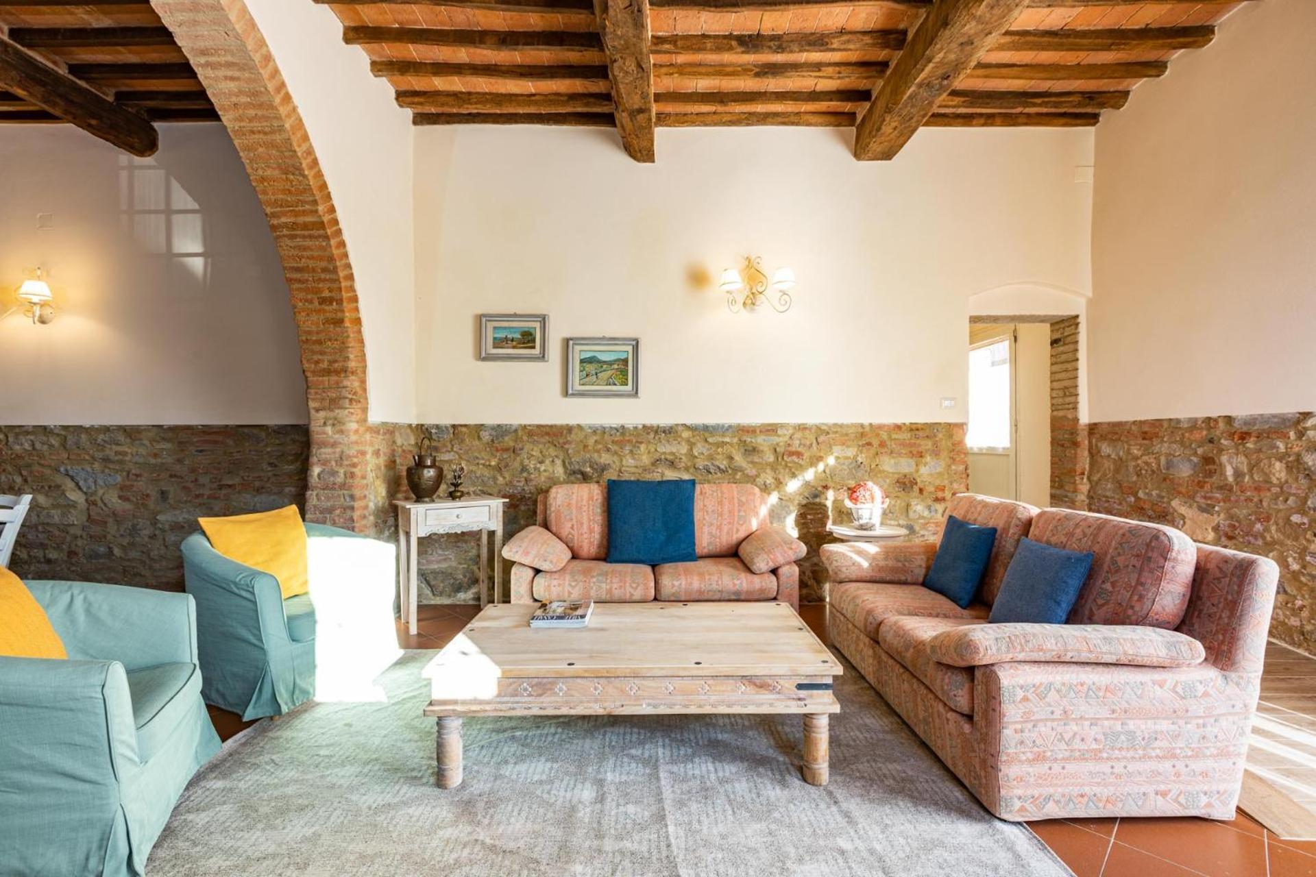 Gorgeous Villa Peccioli, With Private Pool, Ac, Wifi Legoli Dış mekan fotoğraf