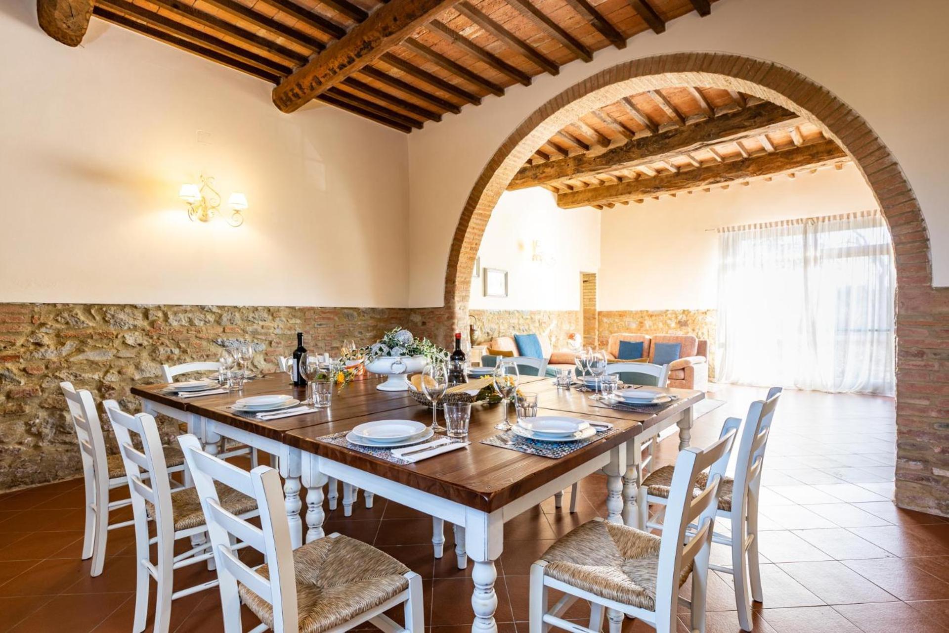 Gorgeous Villa Peccioli, With Private Pool, Ac, Wifi Legoli Dış mekan fotoğraf