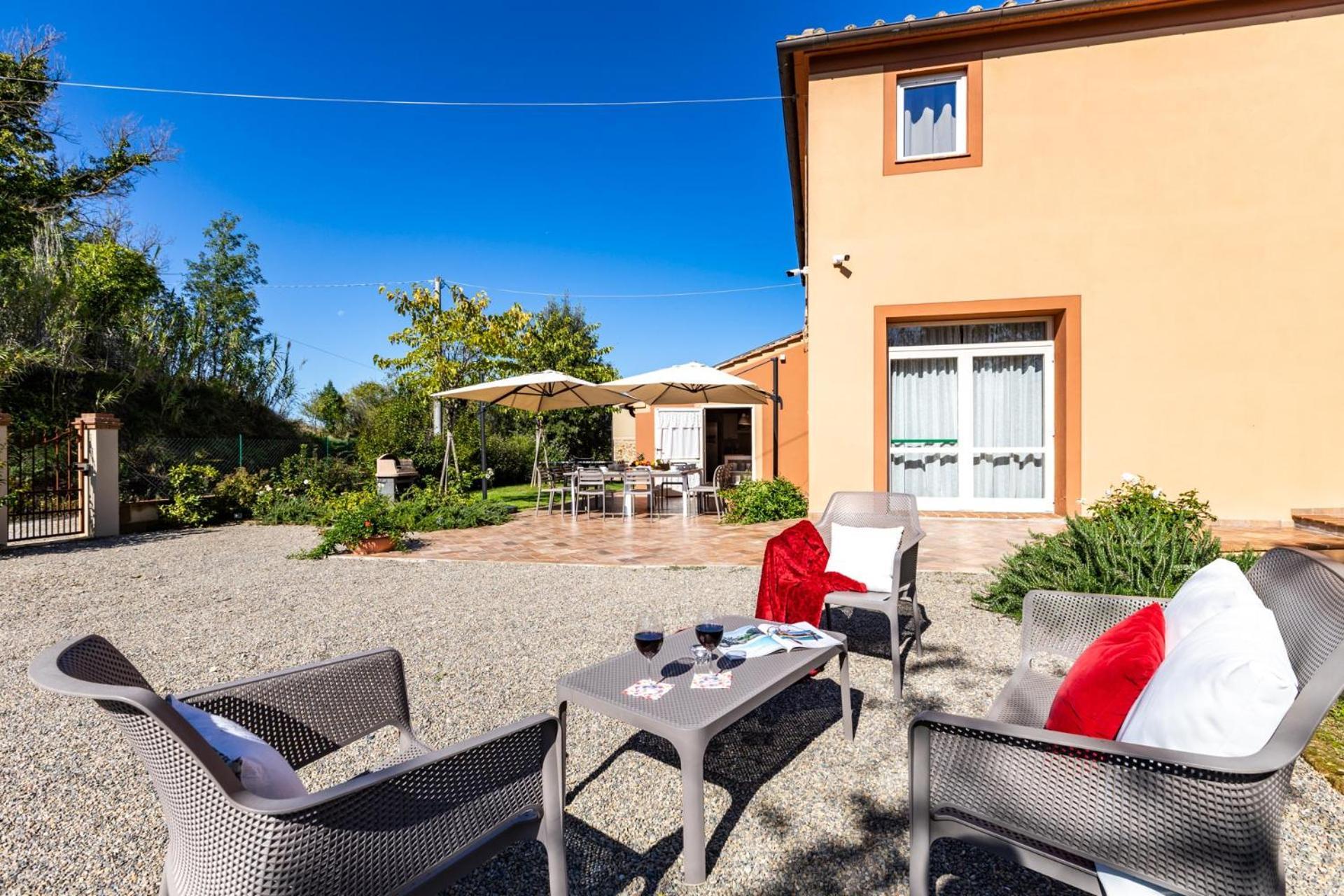 Gorgeous Villa Peccioli, With Private Pool, Ac, Wifi Legoli Dış mekan fotoğraf