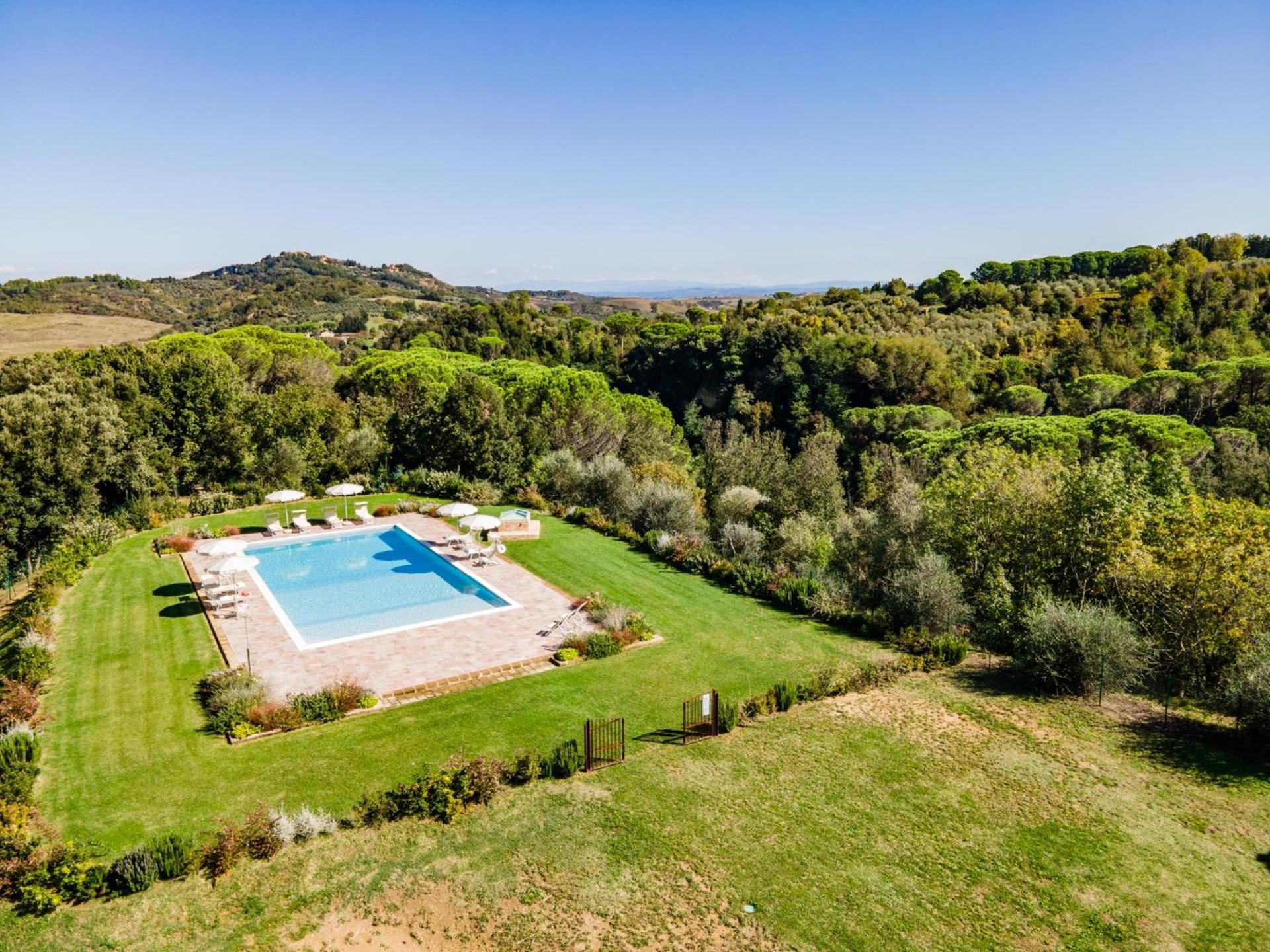 Gorgeous Villa Peccioli, With Private Pool, Ac, Wifi Legoli Dış mekan fotoğraf