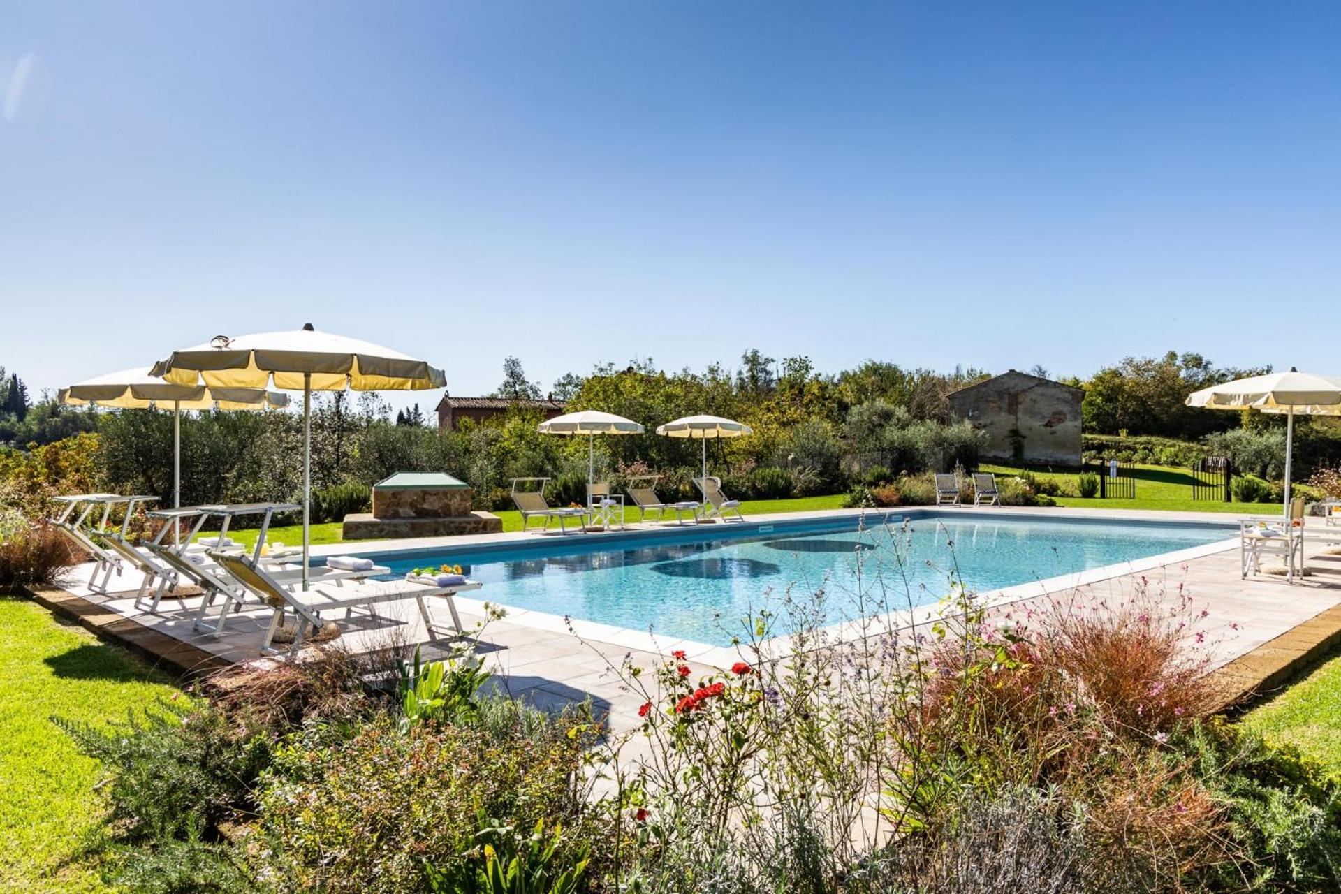 Gorgeous Villa Peccioli, With Private Pool, Ac, Wifi Legoli Dış mekan fotoğraf